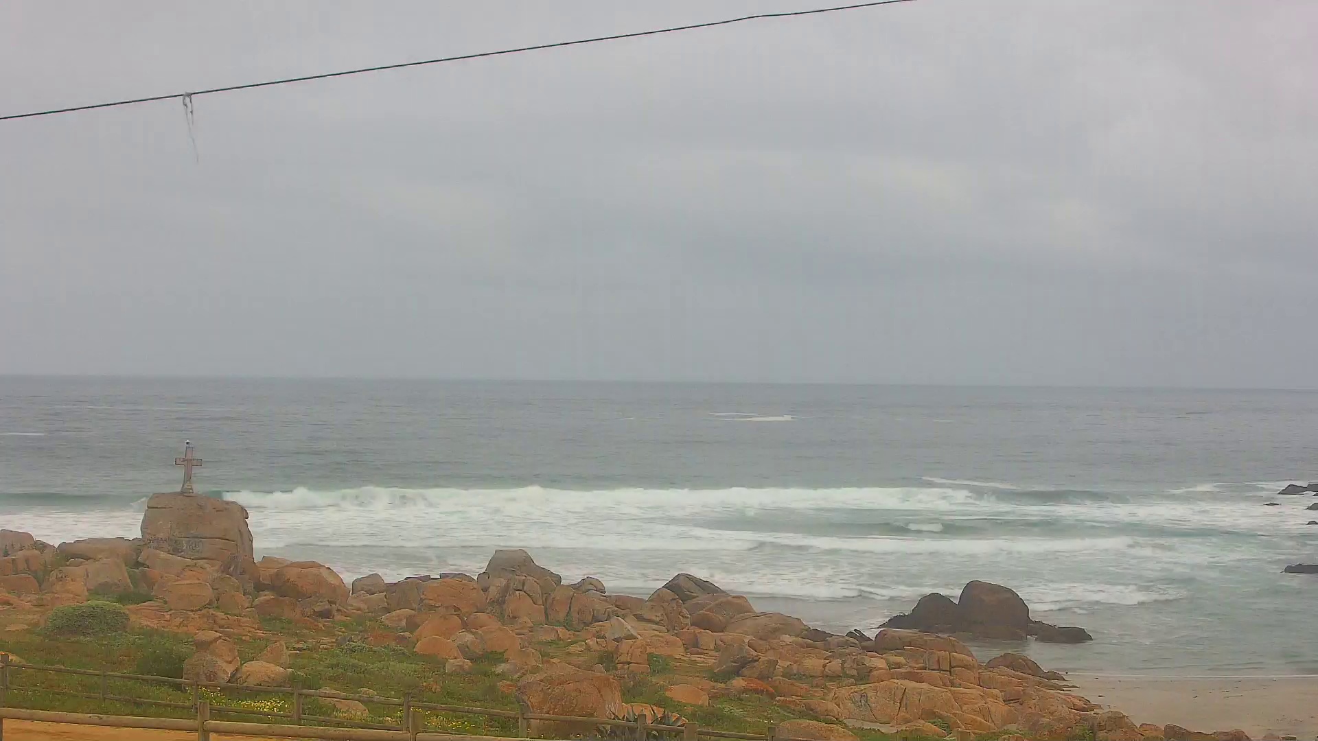 Última captura da câmera de Hanga-Roa, Playa de los Ahogados