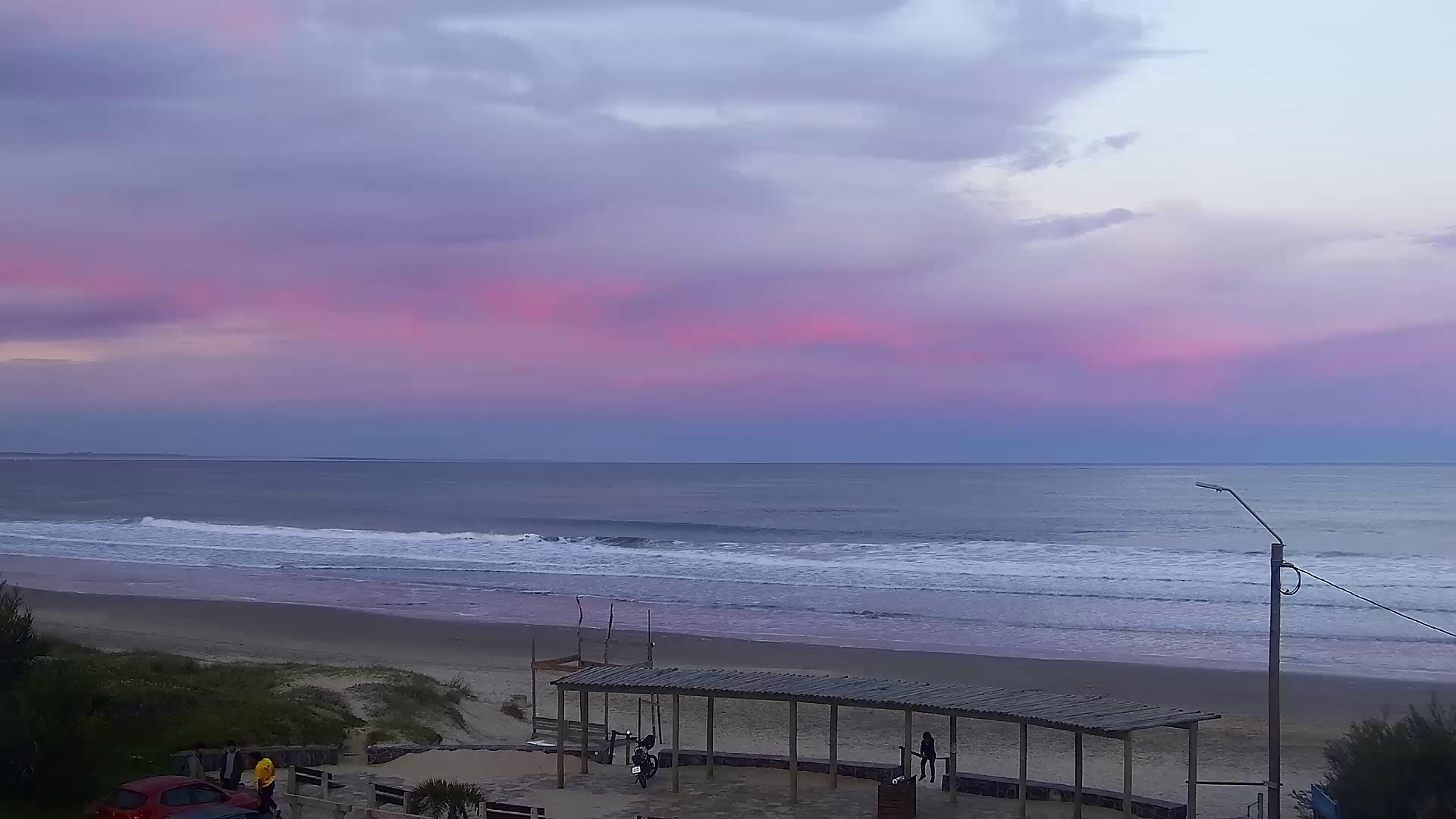 Última captura de la cámara de La Aguada, La Paloma 1