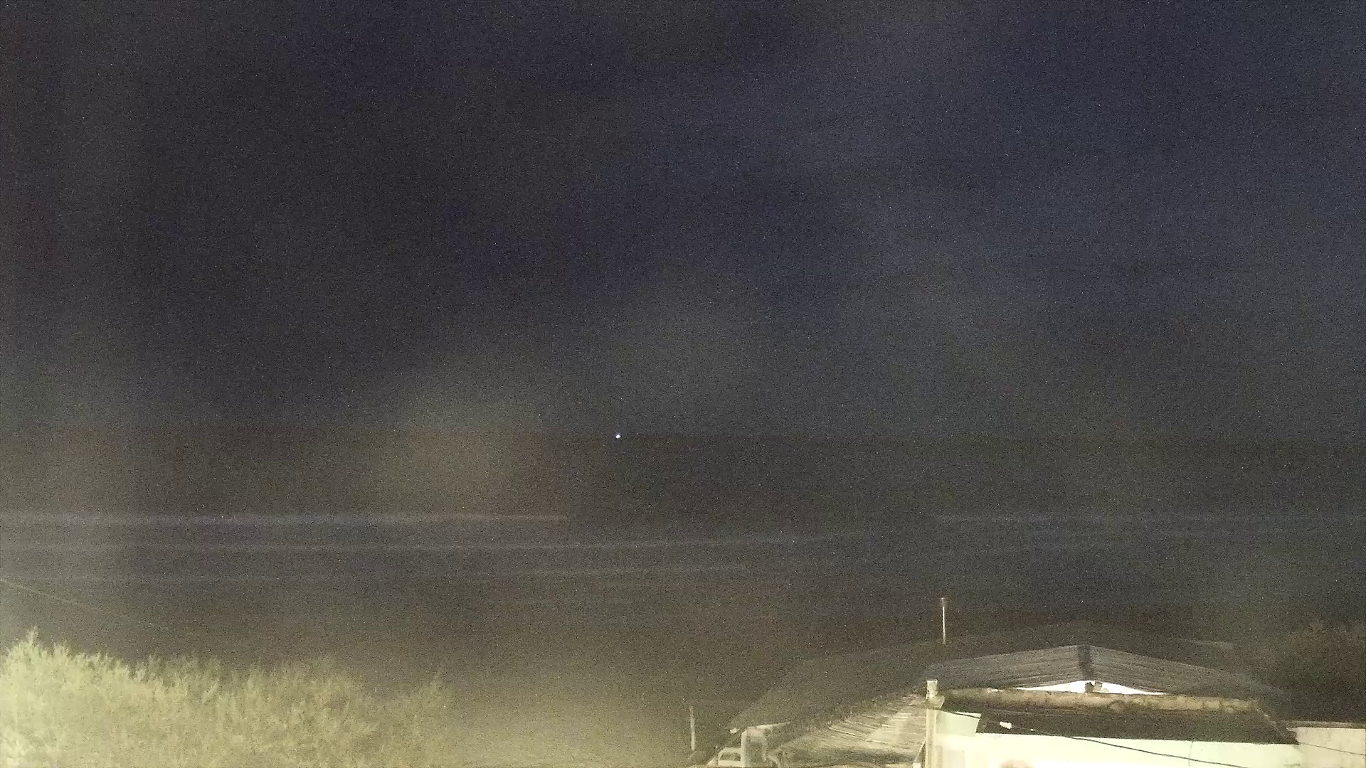 Última captura da câmera de La Aguada, La Paloma 1
