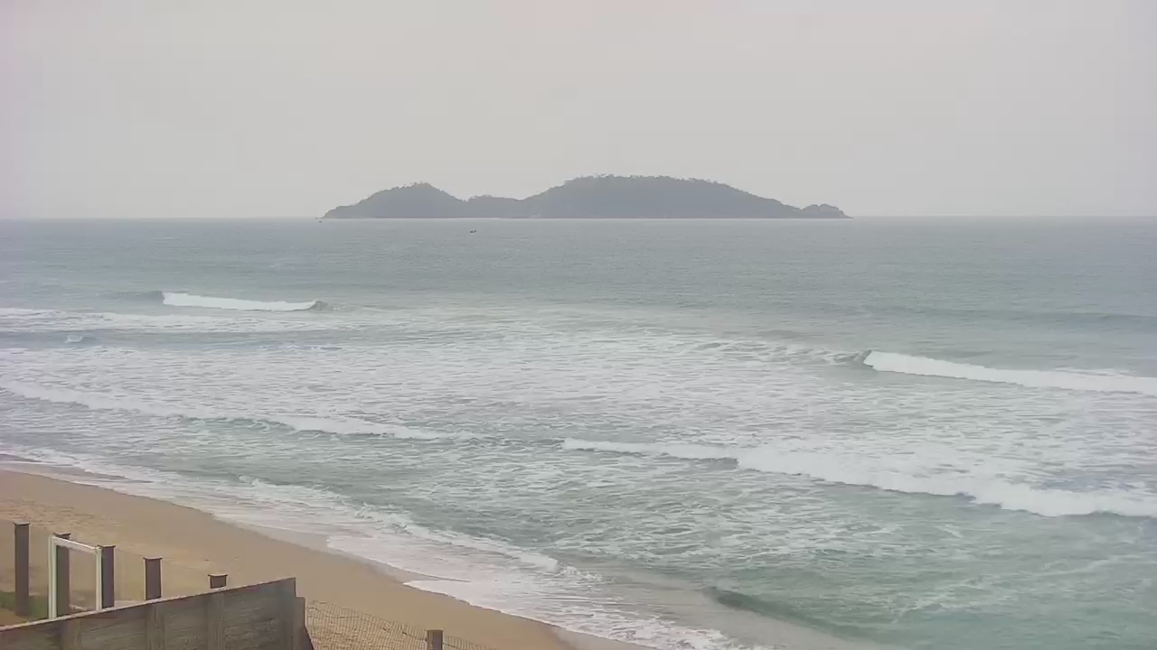 Latest snapshot from the Morro das Pedras, Florianópolis cam