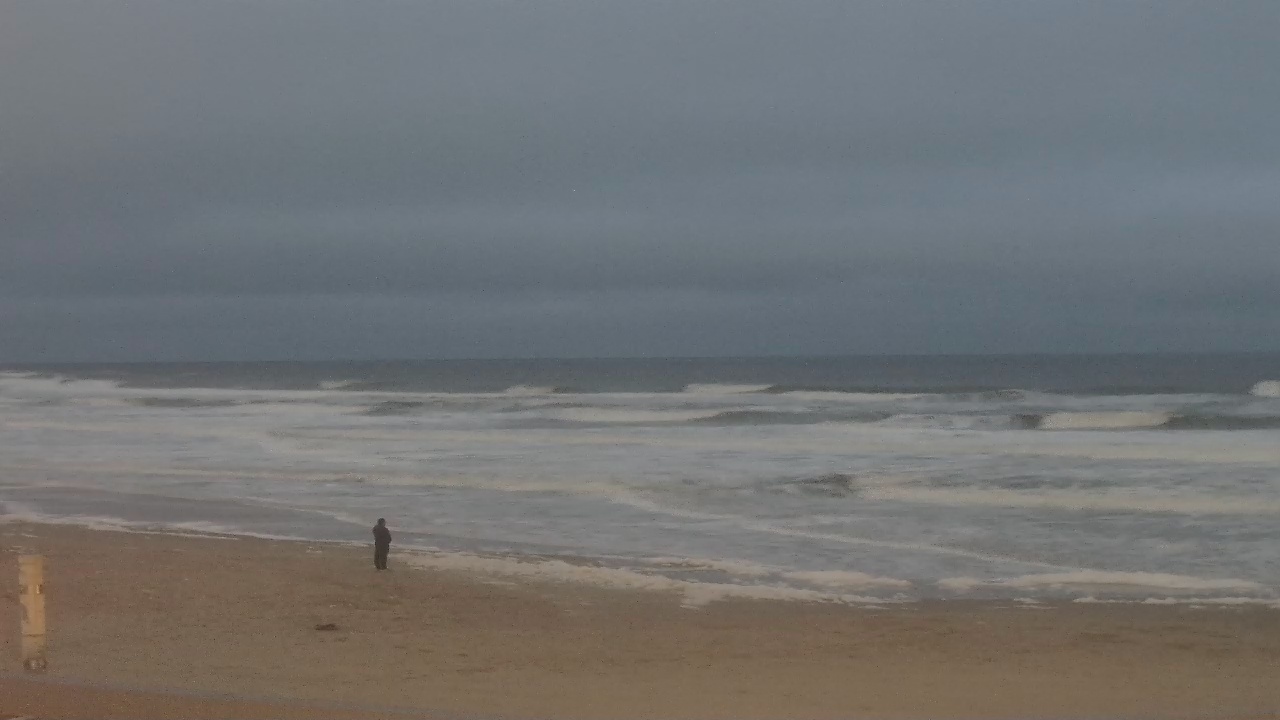 Última captura de la cámara de Los Dedos, Punta del Este 1